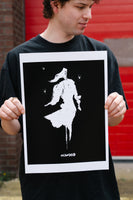 Banshee Screen Print A3 Poster (Frame Not Included)